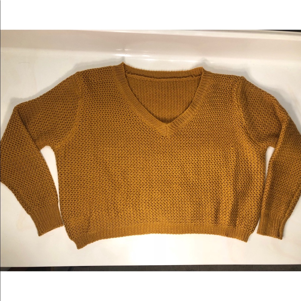 Crop Top Sweater